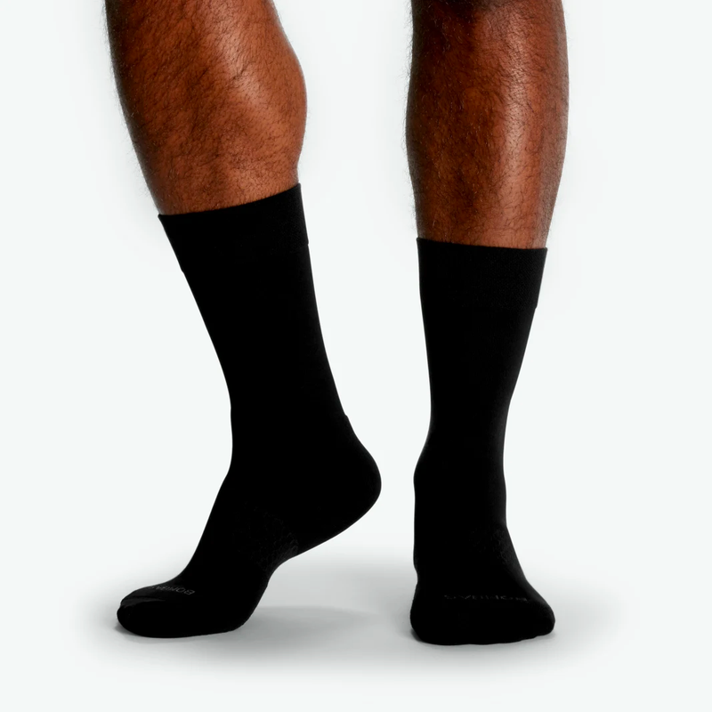 Bombas Men's Dress Calf Sock 12Pack Goody