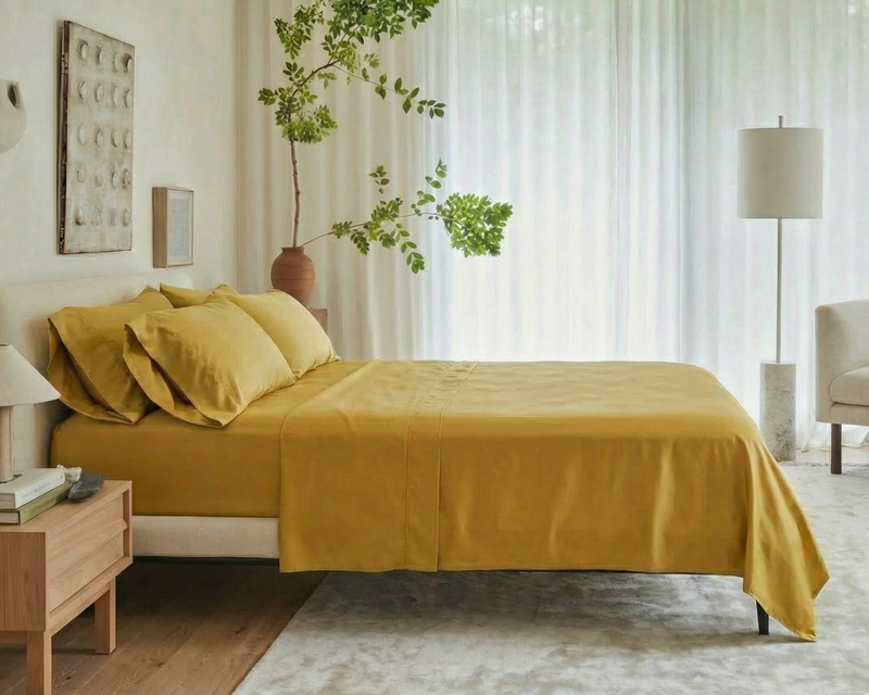Signature Bamboo Sheet Set, Queen
