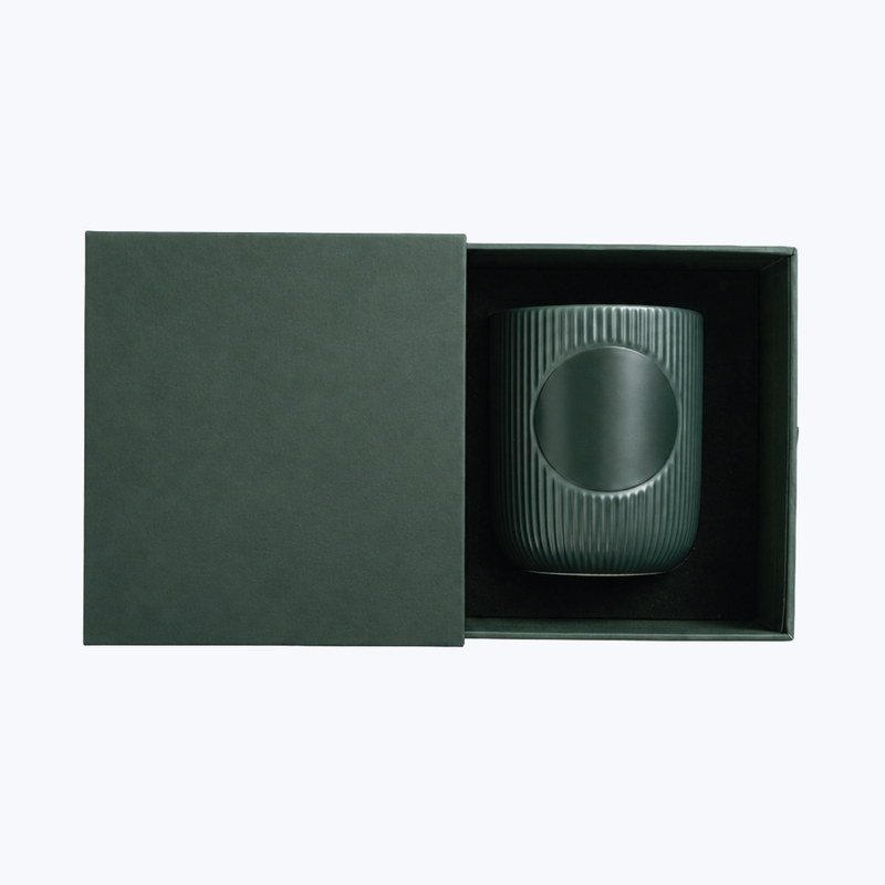 Branded Terra 8oz Ceramic Vanilla Candle