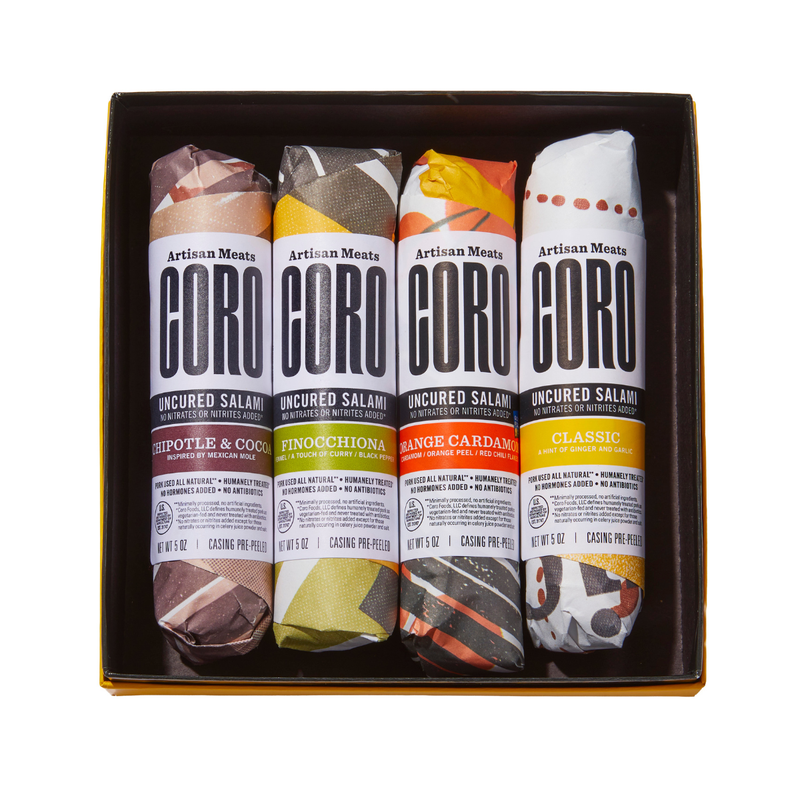 Coro's Salami Gift Box