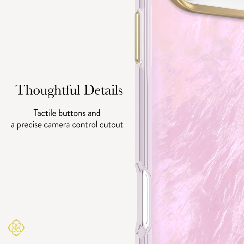 Pink Pearl MagSafe iPhone Case
