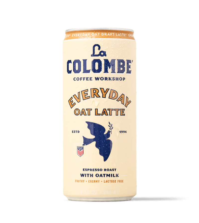 Oatmilk Draft Latte 12-Pack