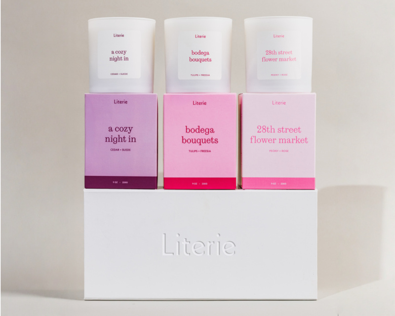 In Lieu of Flowers Candle Gift Set