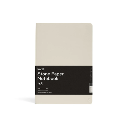 A5 Softcover Notebook, Dotted