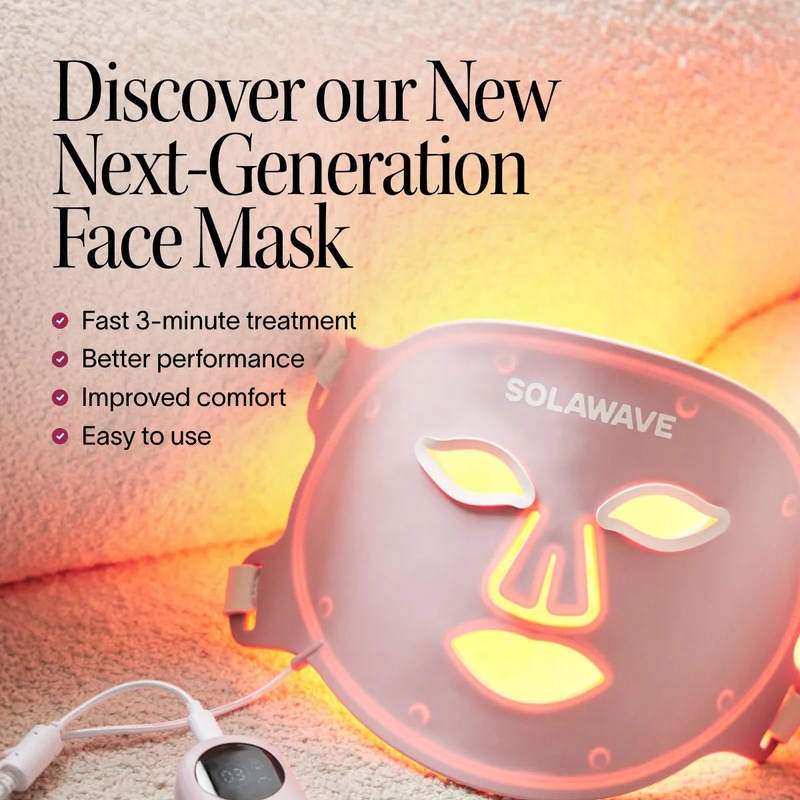 Wrinkle Retreat Pro LED Face Mask with Infrared Therapy