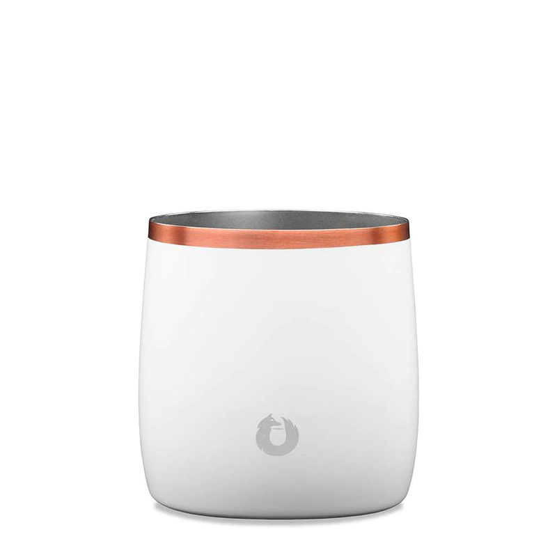 Stainless Steel Rocks Glass with Lid