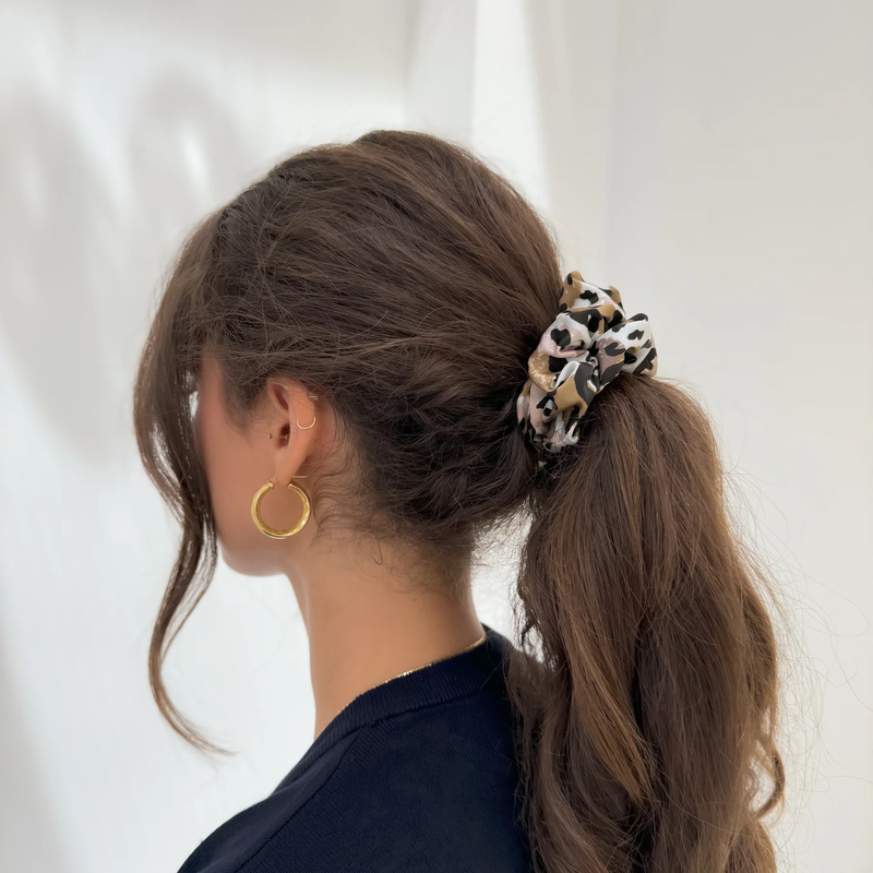 Silk Scrunchie