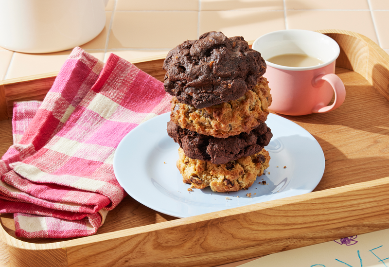 Vegan and GF Chocolate Chip Walnut 4 Pack