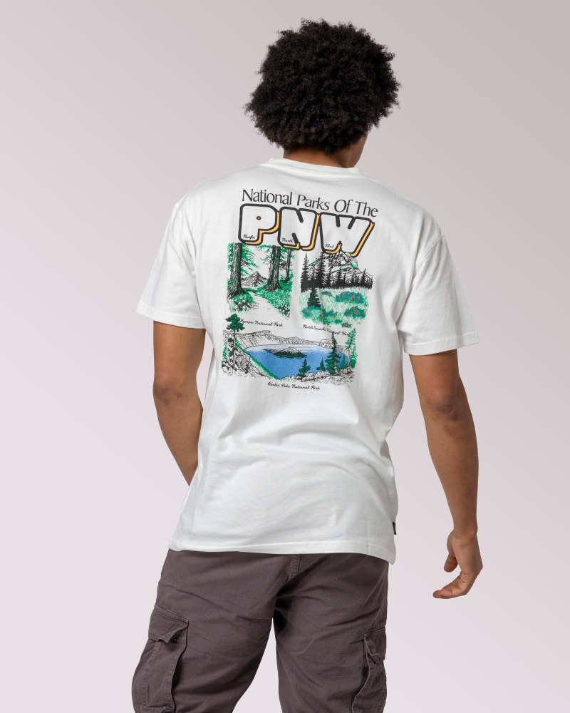 Pacific Northwest Parks Tee
