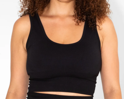 Marie Top, Black