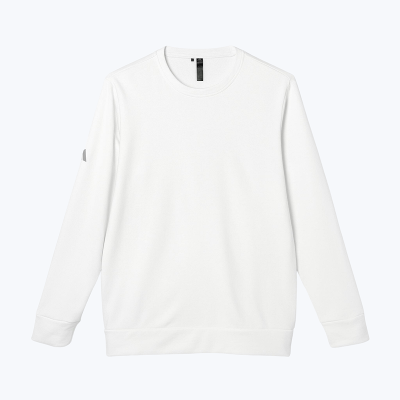 adidas Unisex Fleece Crewneck Sweatshirt