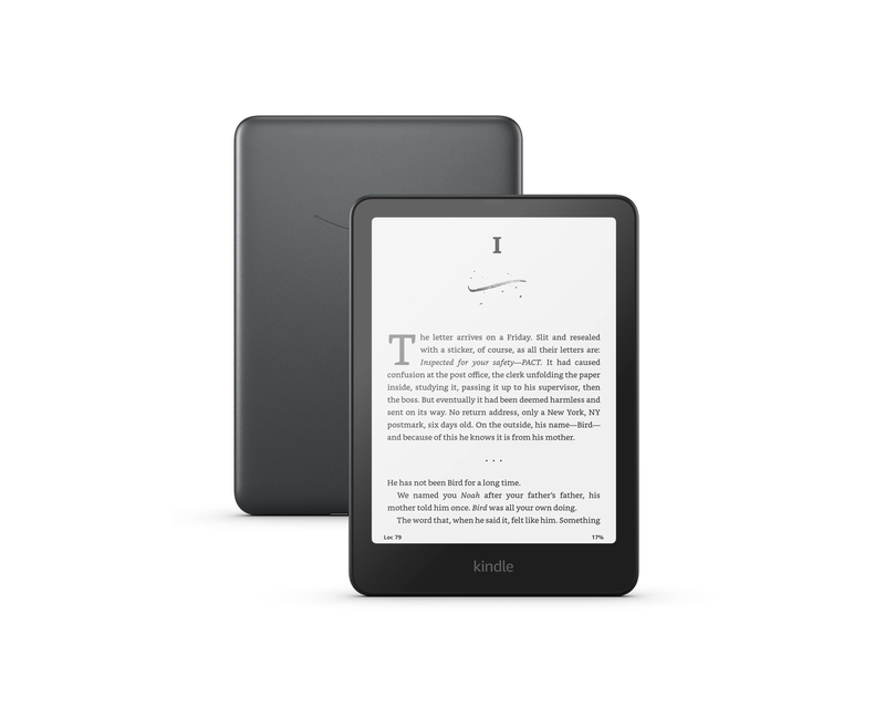Amazon Kindle Paperwhite Signature Edition 32GB | Metallic Black