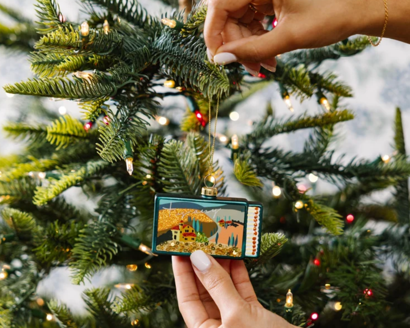 Matchbook Ornament