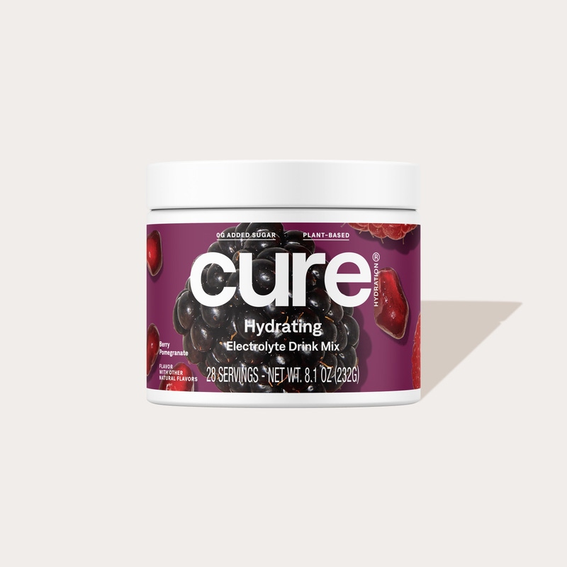 Hydrating Electrolyte Mix Bulk Jar | Berry Pomegranate