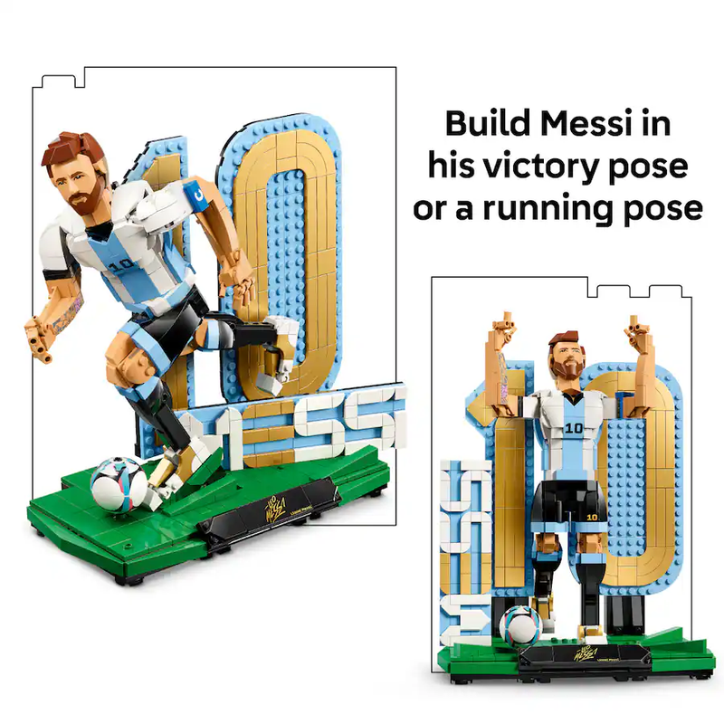 Lego Editions Lionel Messi Soccer Legend