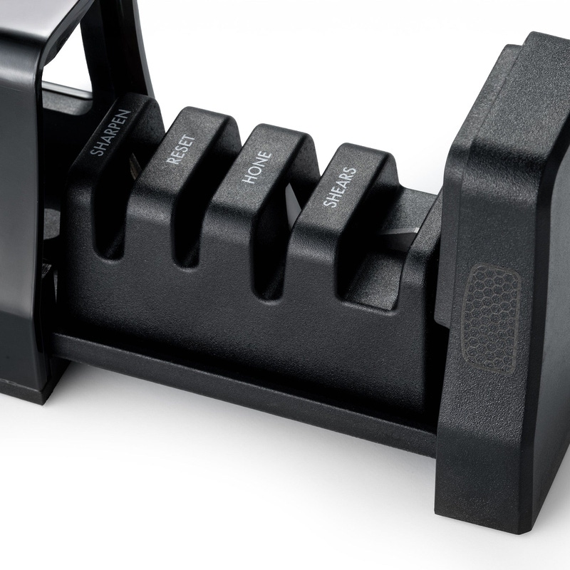 4-in-1 Compact Knife & Scissor Sharpener