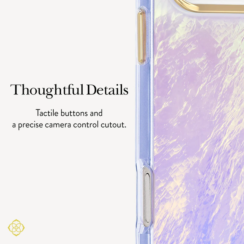 Blue Pearl MagSafe iPhone Case