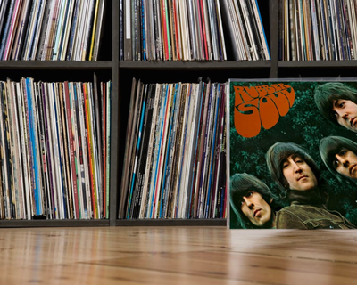 Rubber Soul by The Beatles