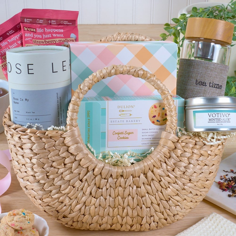 Thinking of You Loose Leaf Tea Gift Basket