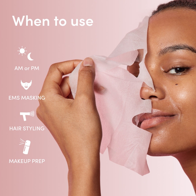 Needle Lift Firming Sheet Mask, 2 Pack