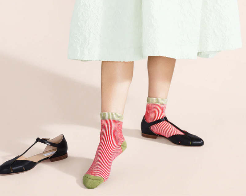 Women's Umbrella Short Crew Sock