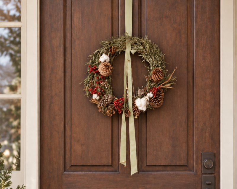 The Woodland Wreath