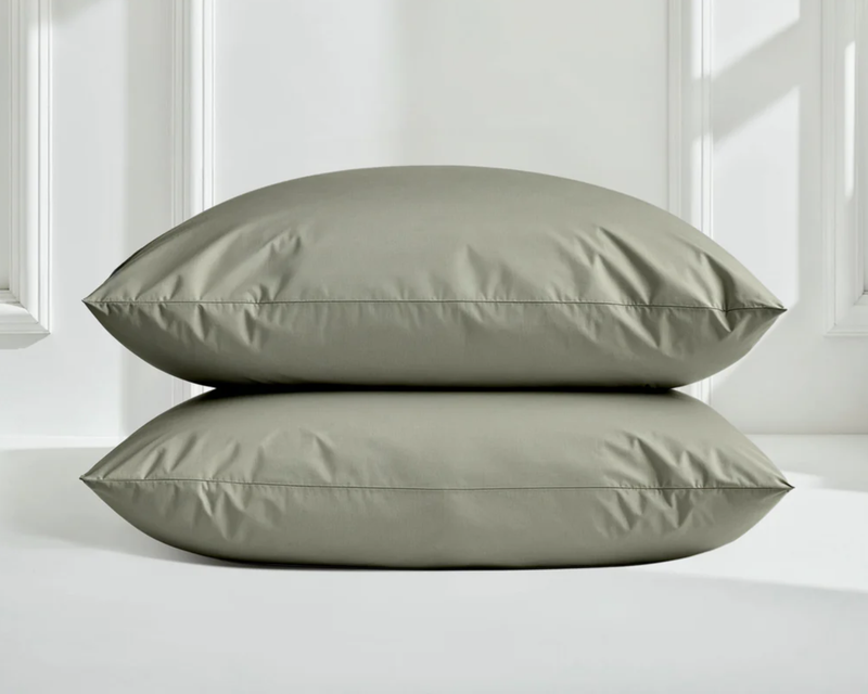 Luxe Australian Sateen Standard Pillowcase Set