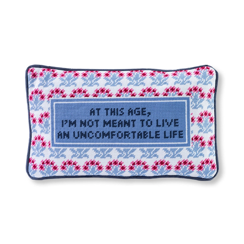 Needlepoint Pillow