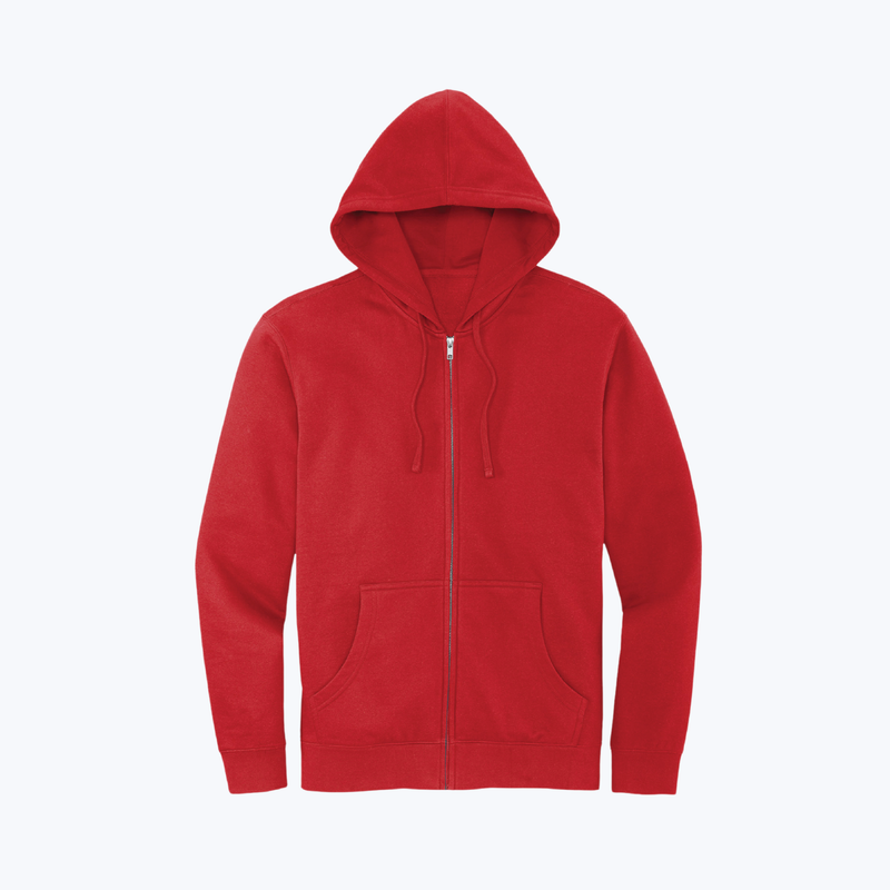 Branded District V.I.T. Fleece Full-Zip Hoodie