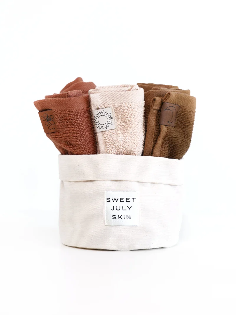Day + Night Face Towel Set