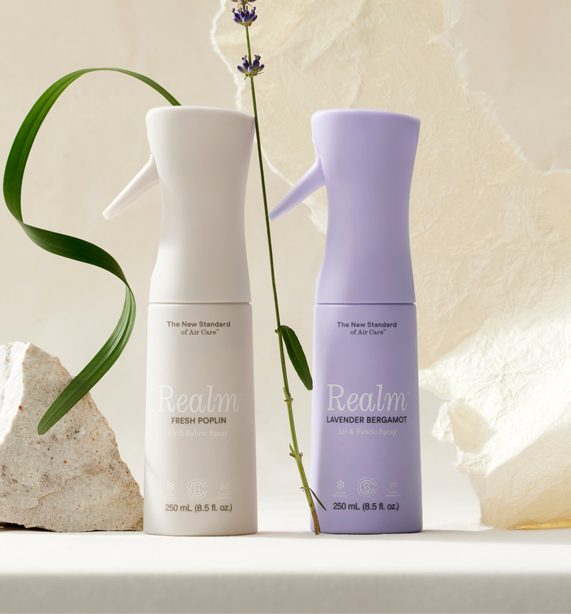 The Air & Fabric Spray Duo Set