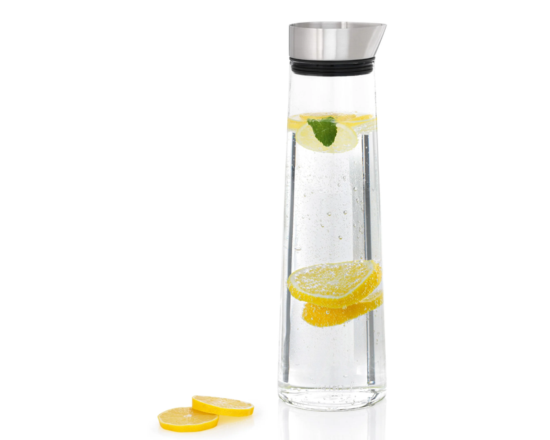 ACQUA Glass Water Carafe, 34 oz
