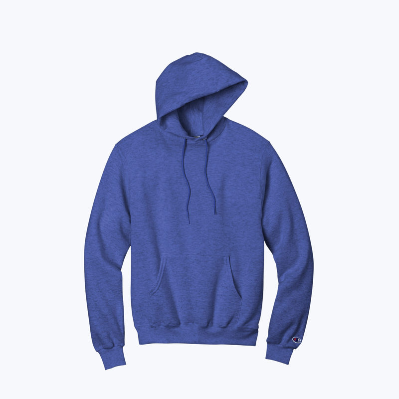 Branded Champion 50/50 Hooded Sweatshirt