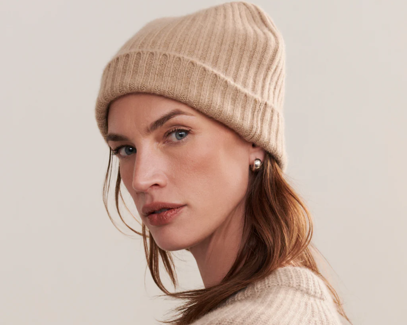 Cashmere Beanie