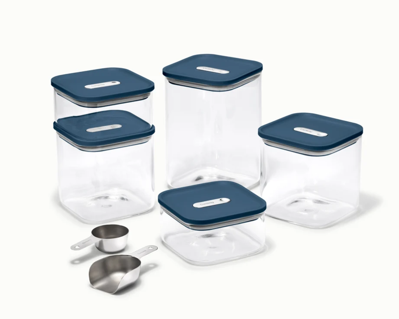 13 Piece Glass Airtight Container Set