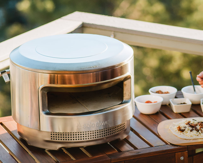 Pi Prime Pizza Oven