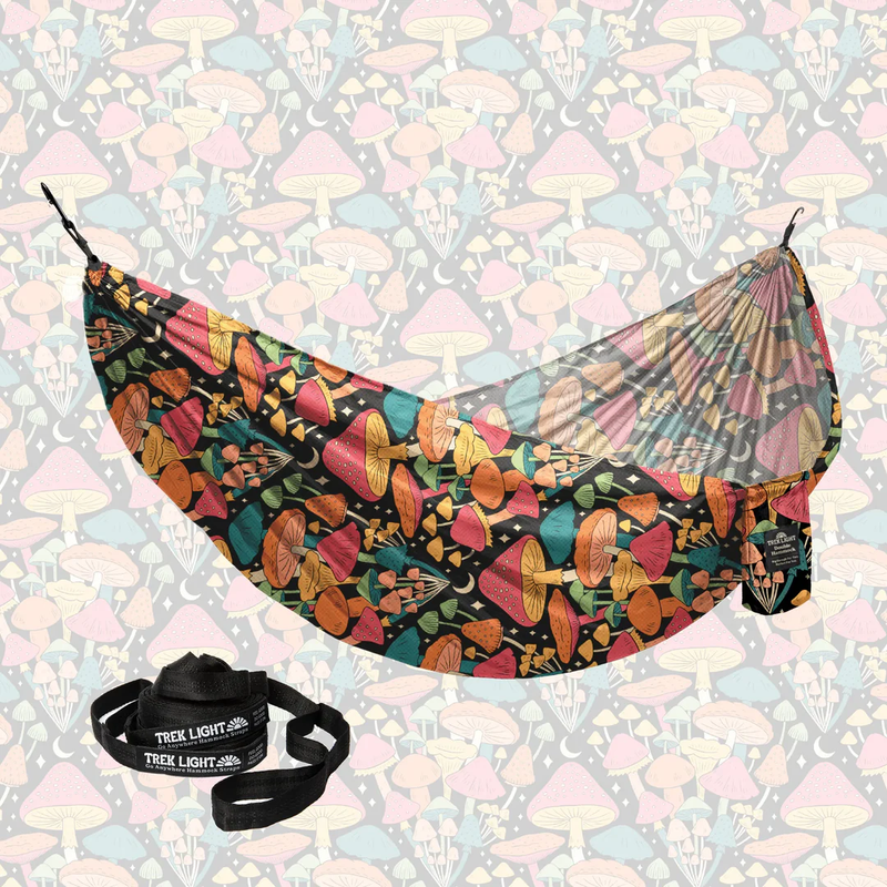 Double Hammock and Pro Hanging Straps