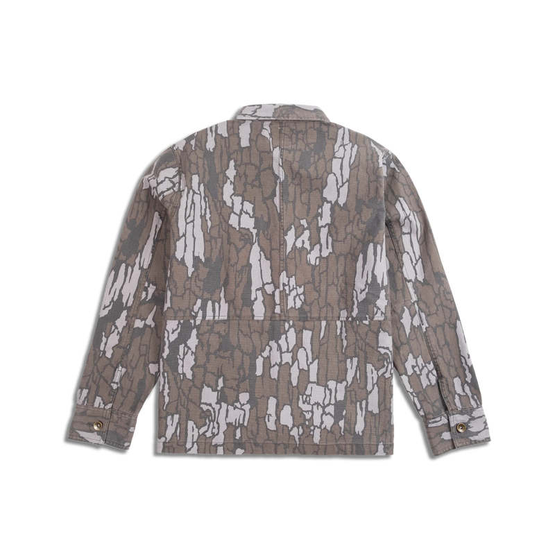 Men's Utility Jacket, Tree Bark Camo