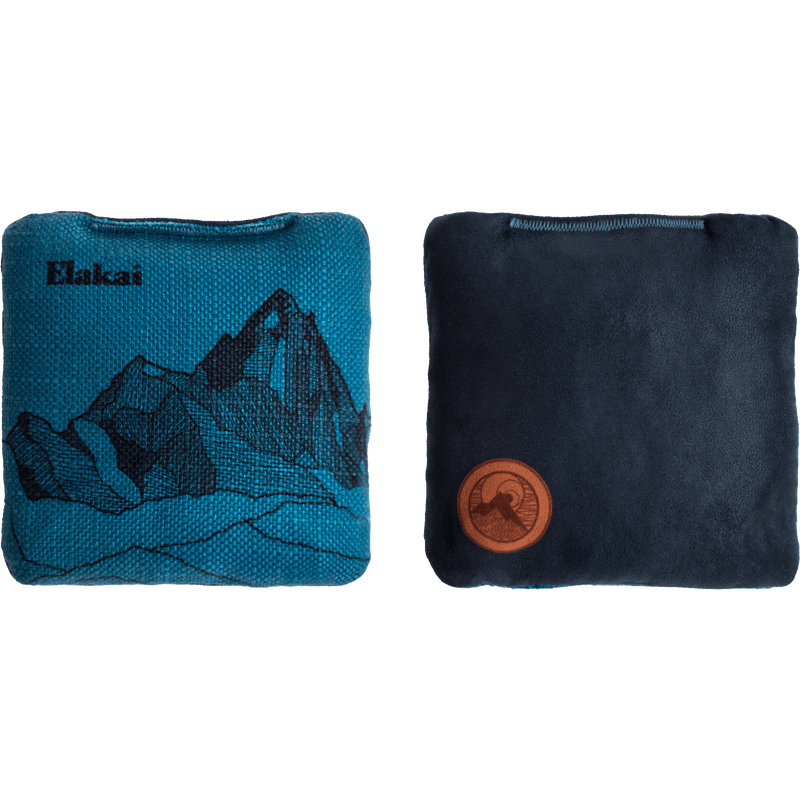 Mahogany Travel Cornhole Board Set