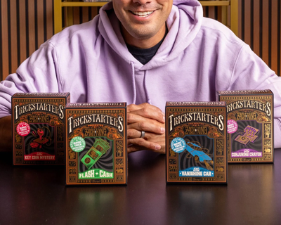 TrickStarters Magic Trick Cards