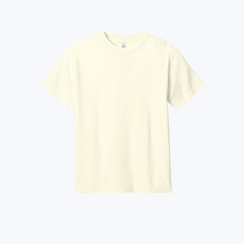 Branded American Apparel Garment-Dyed Heavyweight Cotton Tee