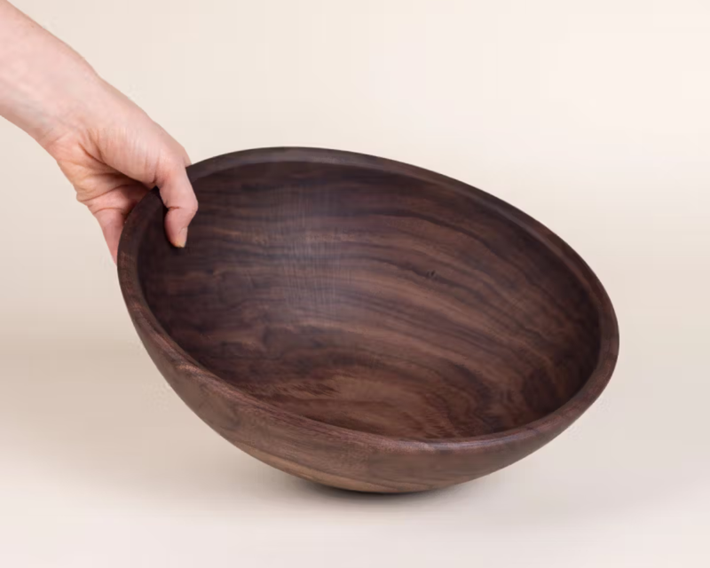 11" East Fork Solid Wood Bowls