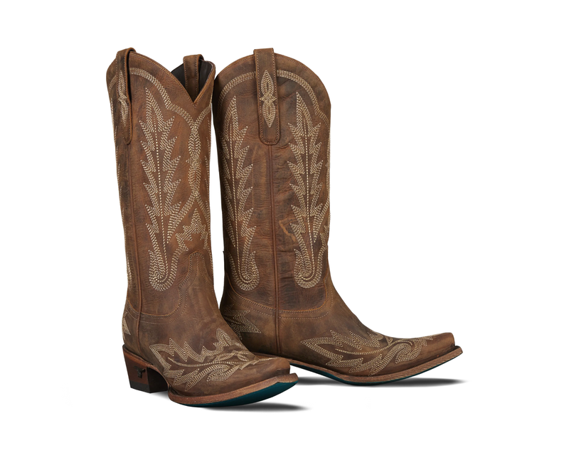 Women's Lexington Boot, Burnt Caramel