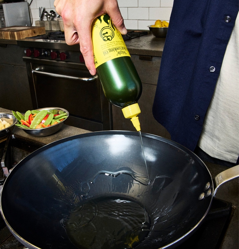 Frizzle High Heat Cooking Oil