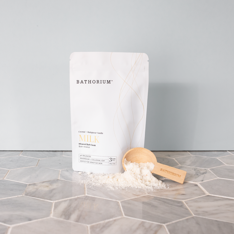 Milk Mineral Bath Soak, 650g