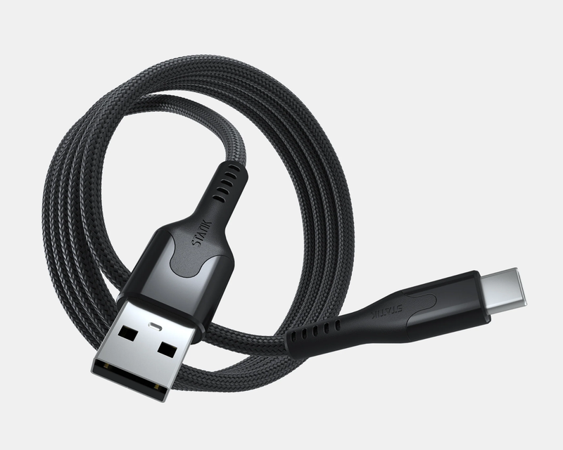 MagStack Auto-Coiling USB-A to USB-C 3' Cable