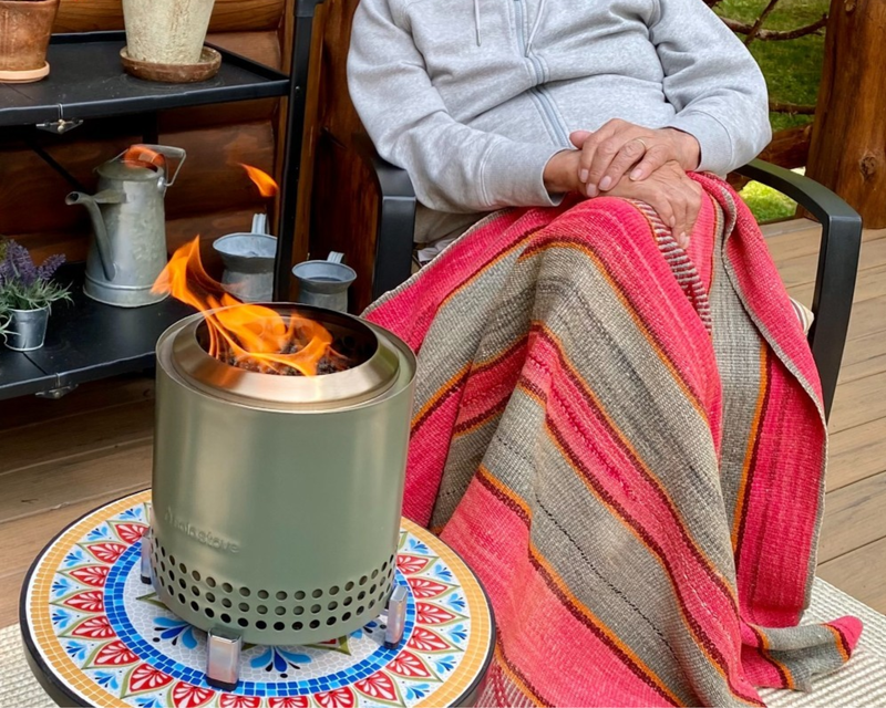 Mesa XL Tabletop Fire Pit