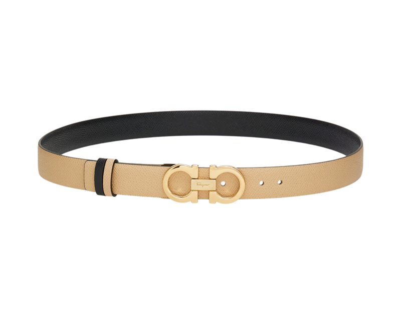 Reversible Gancini Belt