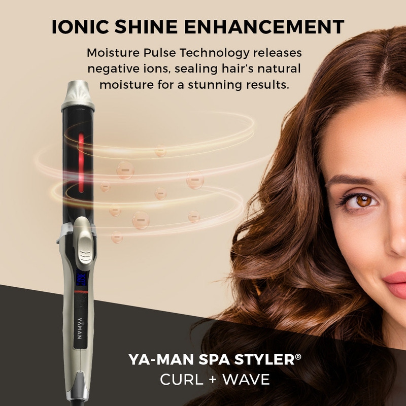 Spa Styler Curl + Wave 1.25"