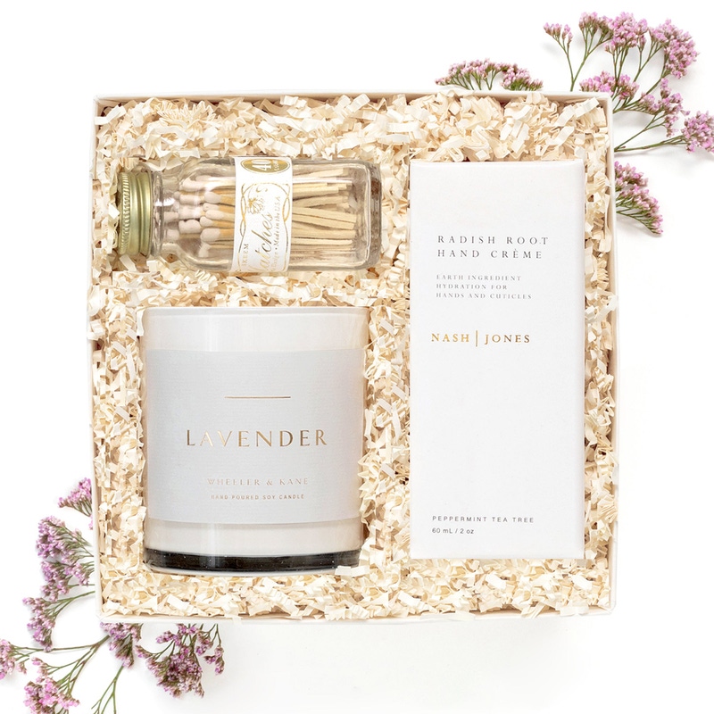 Petite Lavender Box